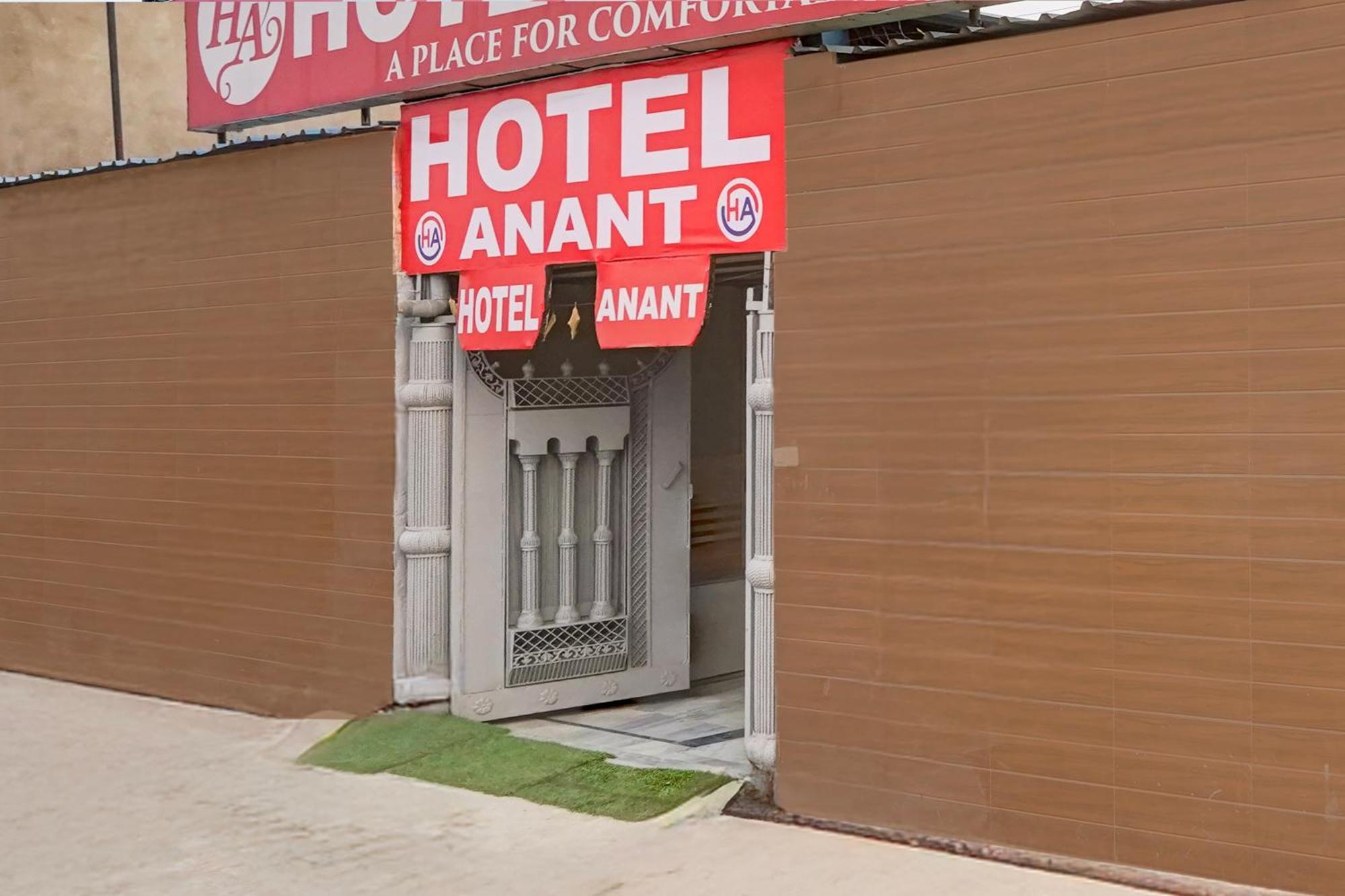 Hotel O Anant Ghaziabad Exterior foto